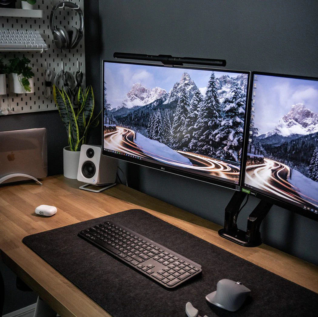 Enkel & Dual Monitor Standaard